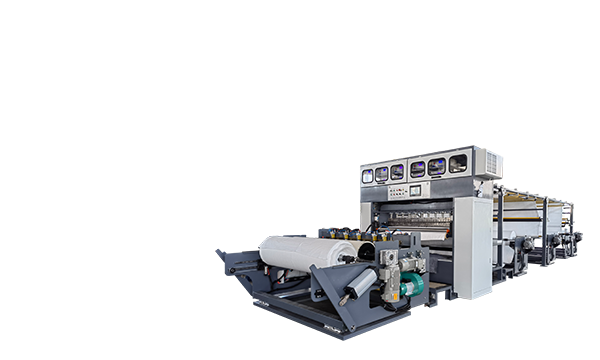 Ultrasonic embossing machine