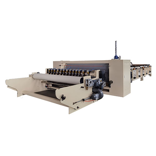 Embossing machine