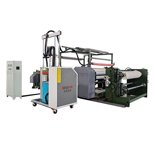  Sandpaper laminating machine-Pur hot melt